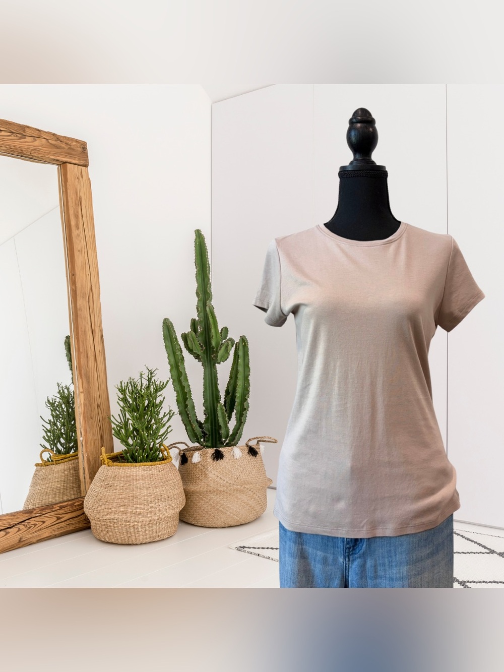 Peruvian Connection Short Sleeve Crew Neck Tee T-Shirt